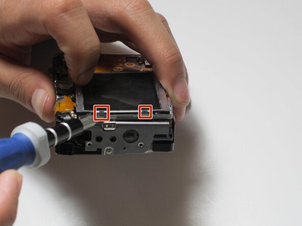 Canon PowerShot SD400 LCD Replacement: crwdns2935265:07crwdnd2935265:02crwdnd2935265:03crwdne2935265:0