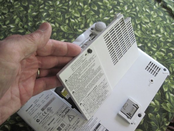 Sharp PG-A10X Thermal Fuse Replacement, Clean the filter: crwdns2935265:017crwdnd2935265:02crwdnd2935265:03crwdne2935265:0