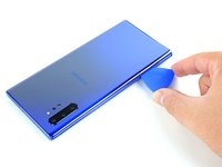 Samsung Galaxy Note10 Plus 5G Front-Facing Camera Replacement