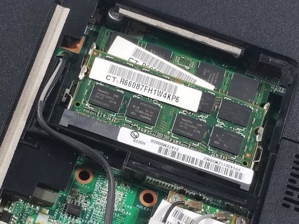 HP Pavilion DV9700 RAM Replacement: crwdns2935265:03crwdnd2935265:02crwdnd2935265:03crwdne2935265:0