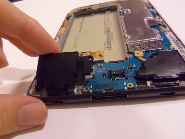 Samsung Galaxy Tab 2 7.0 Motherboard Replacement