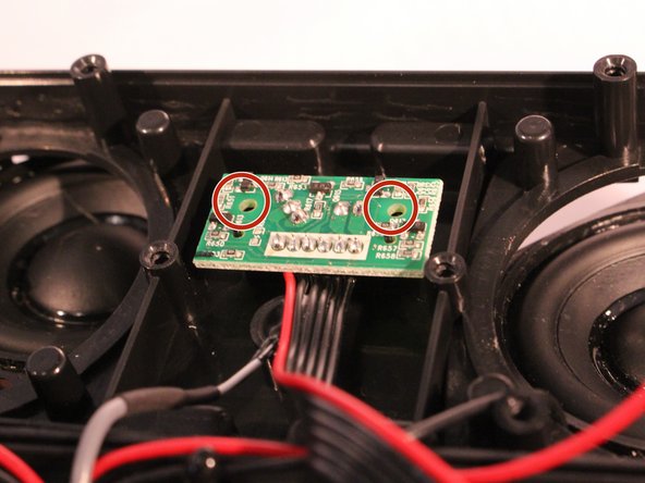 Altec Lansing BoomJacket Power Button Replacement: step 11, image 2 of 2