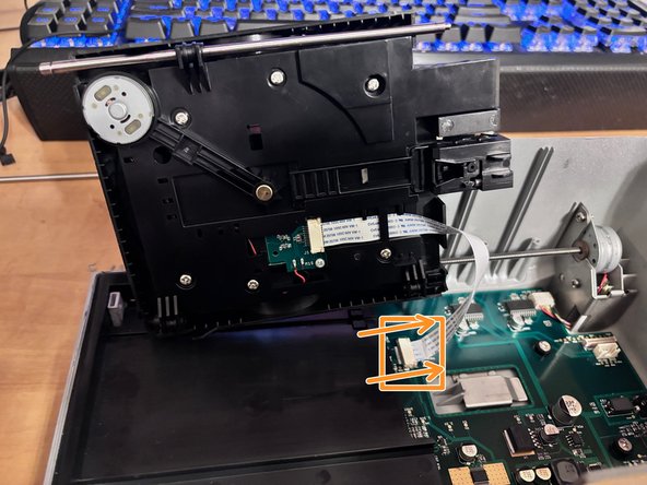 Dymo DiscPainter Turntable Belt Replacement, Separate print bed from lower chassis: crwdns2935265:03crwdnd2935265:03crwdnd2935265:03crwdne2935265:0