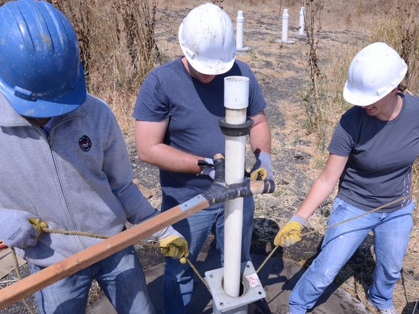 Afridev Casing Pipe Disassembly: crwdns2935265:023crwdnd2935265:03crwdnd2935265:03crwdne2935265:0