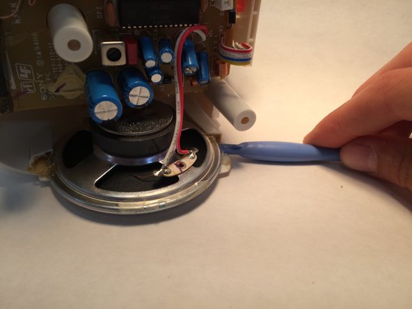 Sony Dream Machine ICF-C180 Speaker Replacement: crwdns2935265:07crwdnd2935265:02crwdnd2935265:02crwdne2935265:0