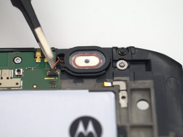 Motorola Xoom 2 Speaker Replacement, Speaker: step 5, image 2 of 2