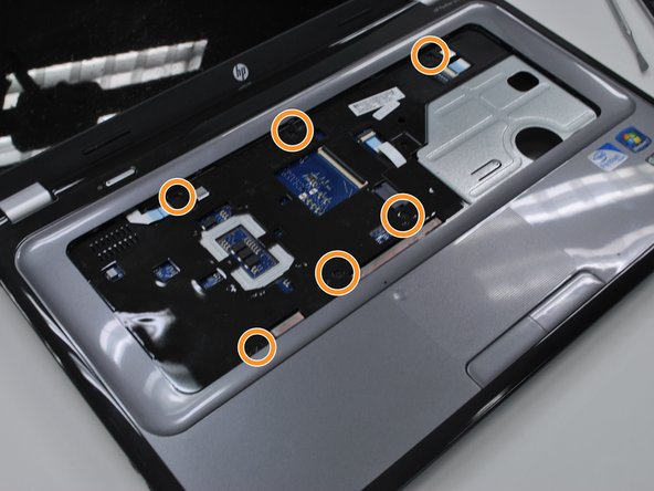 HP Pavilion G6-1d16dx Screen hinges Replacement: crwdns2935265:09crwdnd2935265:02crwdnd2935265:03crwdne2935265:0