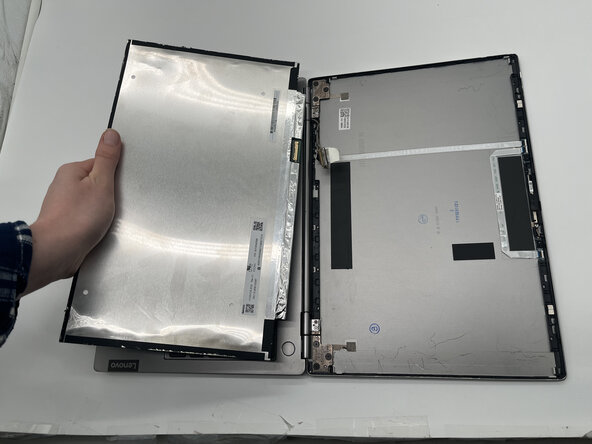Lenovo ThinkBook 13s-IML Screen Replacement: step 2, image 3 of 3