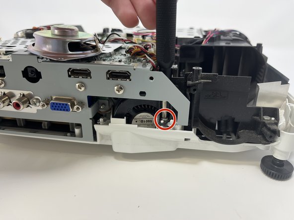 Epson PowerLite Home Cinema 1040 Speaker Replacement: crwdns2935265:012crwdnd2935265:02crwdnd2935265:02crwdne2935265:0