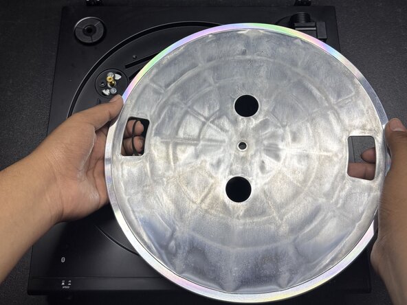 Audio Technica AT-LP60XUSB Turntable Belt Replacement: crwdns2935265:03crwdnd2935265:02crwdnd2935265:02crwdne2935265:0