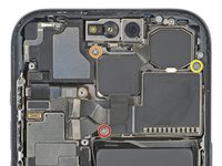 iPhone 15 Pro Front Camera Assembly Replacement