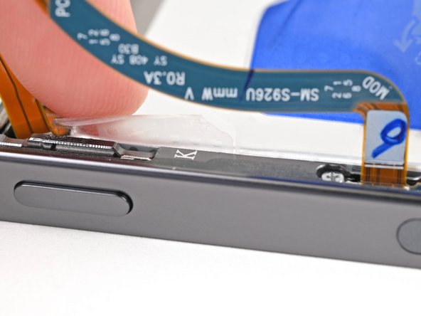 Samsung Galaxy S24 Plus Battery Replacement