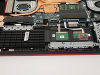 Asus TUF Gaming FX705G Track Pad Replacement