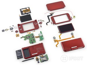 Nintendo New 3DS XL 2015 Teardown