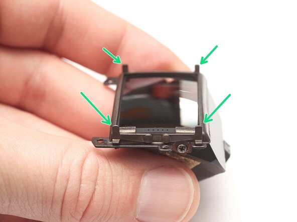 Pentax MX Viewfinder Disassembly: step 11, image 2 of 2