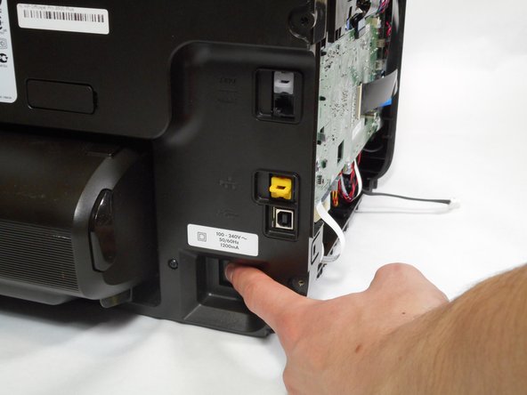 HP Officejet Pro 8600 Plus Power Source Adapter Replacement: crwdns2935265:09crwdnd2935265:02crwdnd2935265:02crwdne2935265:0