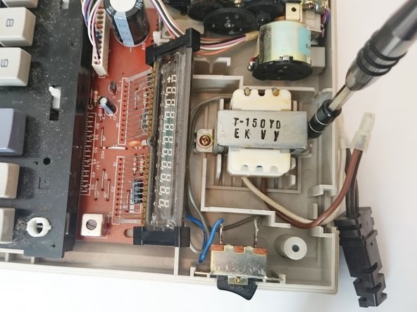 Texas Instruments TI-5130 Power Cord Replacement: crwdns2935265:03crwdnd2935265:02crwdnd2935265:02crwdne2935265:0