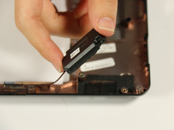 Asus Eee PC 1000HE Speaker Replacement: crwdns2935265:023crwdnd2935265:03crwdnd2935265:03crwdne2935265:0