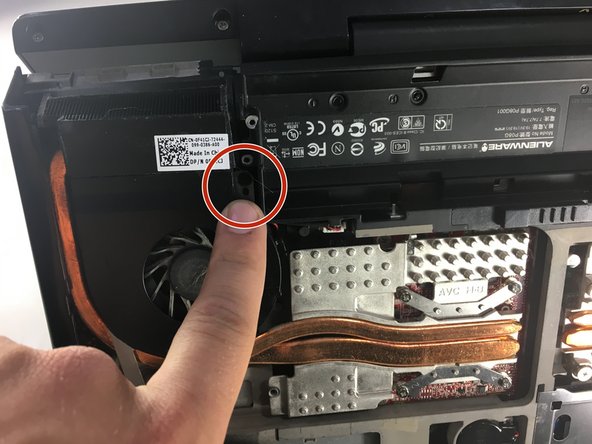 Alienware M15x GPU Replacement: crwdns2935265:09crwdnd2935265:02crwdnd2935265:03crwdne2935265:0