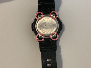 G shock outlet 5445 battery replacement