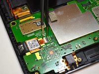 Lenovo IdeaTab A1000L Front Facing Camera Replacement