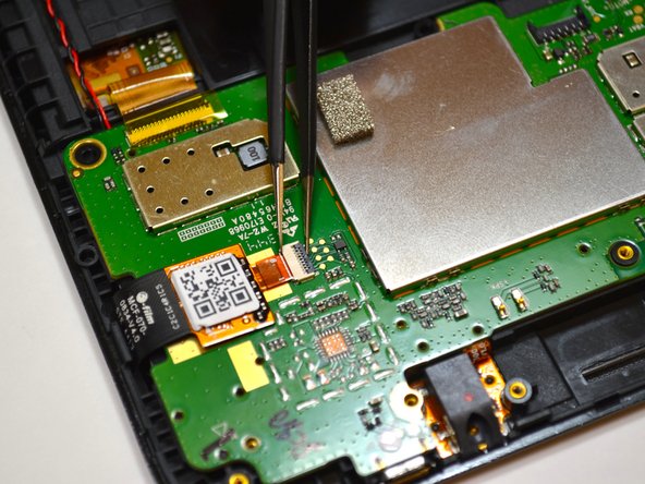 Lenovo IdeaTab A1000L Front Facing Camera Replacement