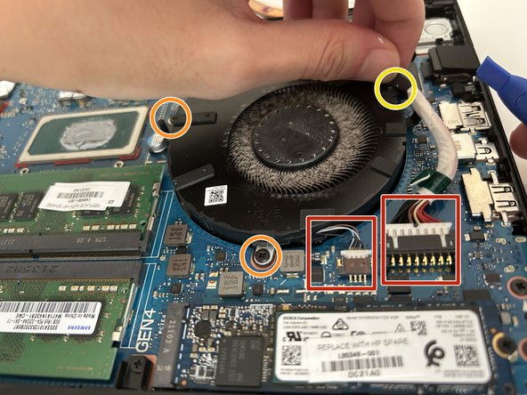 How to Clean the Fans in an HP OMEN 16-b0020ca Gaming Notebook: crwdns2935265:010crwdnd2935265:01crwdnd2935265:02crwdne2935265:0
