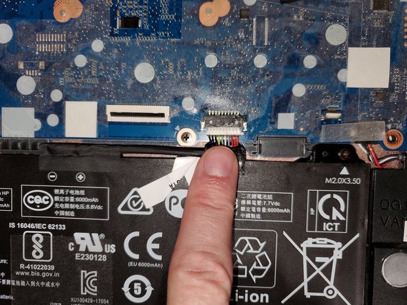 HP Chromebook 11A G6 EE Battery Replacement, Speakers: crwdns2935265:04crwdnd2935265:02crwdnd2935265:03crwdne2935265:0