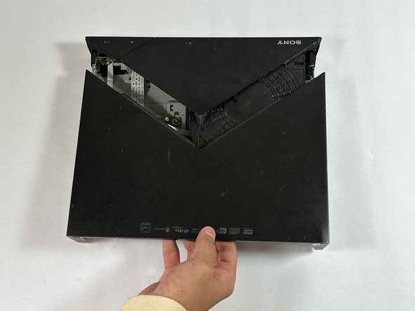 Sony BDP-BX320 Outer Case Replacement: stap 0, afbeelding 2 van 2