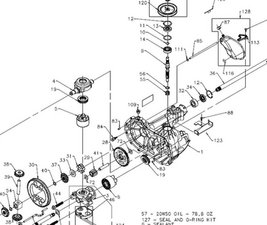 Craftsman lt2000 transmission online fluid