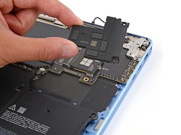 Microsoft Surface Laptop 7 (13.8-inch) Left Speaker Replacement