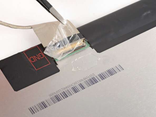 HP EliteBook 845 G7 Display Panel Replacement, Peel up the tape: crwdns2935265:034crwdnd2935265:03crwdnd2935265:03crwdne2935265:0