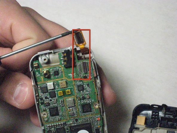 Disassembling Samsung SPH-A760 Screen: crwdns2935265:05crwdnd2935265:02crwdnd2935265:02crwdne2935265:0