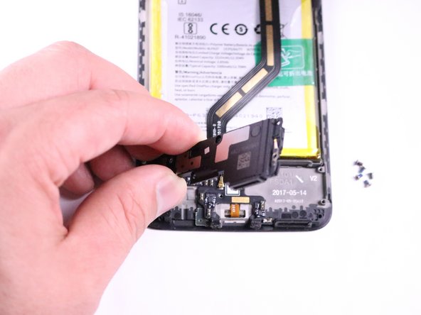 OnePlus 5 Speaker Replacement: crwdns2935265:09crwdnd2935265:03crwdnd2935265:03crwdne2935265:0