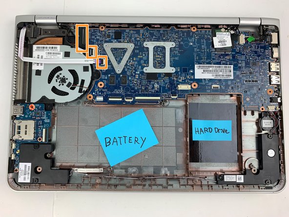 HP Envy x360 m6-w105dx Fan Replacement, Fan: crwdns2935265:04crwdnd2935265:02crwdnd2935265:03crwdne2935265:0