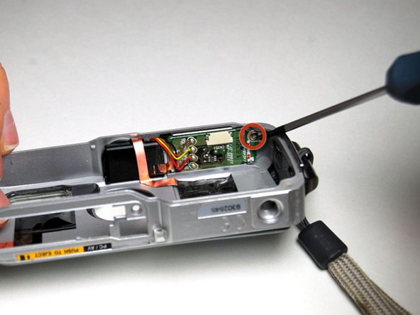 Pentax Optio WP Shutter and Power Buttons Replacement, Shutter and Power Buttons: crwdns2935265:08crwdnd2935265:02crwdnd2935265:02crwdne2935265:0