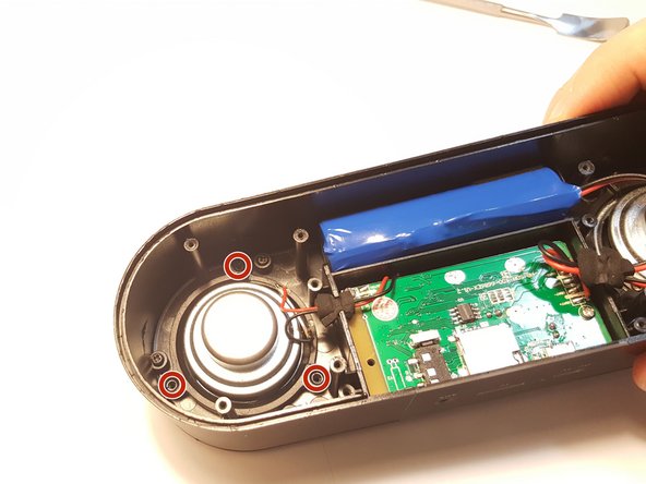 Zenbre SoundBank Z3 Speaker Grill Replacement, Speaker Grill: crwdns2935265:05crwdnd2935265:02crwdnd2935265:03crwdne2935265:0