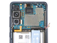 Samsung Galaxy S20 FE 5G Ultra Wide Camera Replacement