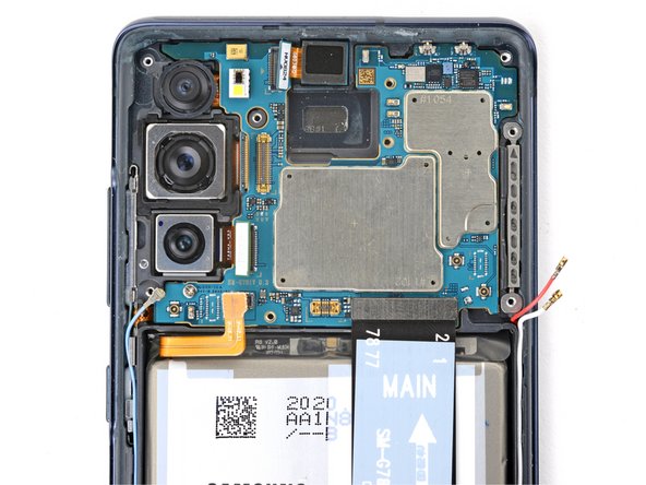 Samsung Galaxy S20 FE 5G Ultra Wide Camera Replacement
