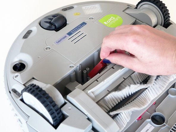 bObi Pet Main Brush Motor  Replacement, Plug in the Main Brushes: 手順 8、 3の画像 2