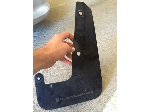 2013 Subaru Impreza WRX Mud Flaps Replacement: crwdns2935265:05crwdnd2935265:02crwdnd2935265:03crwdne2935265:0