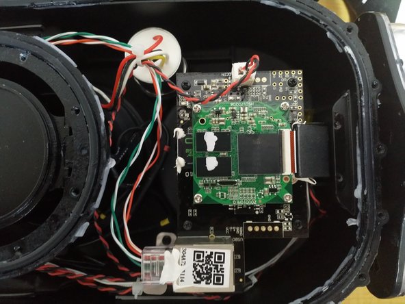 PowerRay カメラモジュールの交換, カメラモジュールの取り外し②: crwdns2935265:07crwdnd2935265:02crwdnd2935265:02crwdne2935265:0