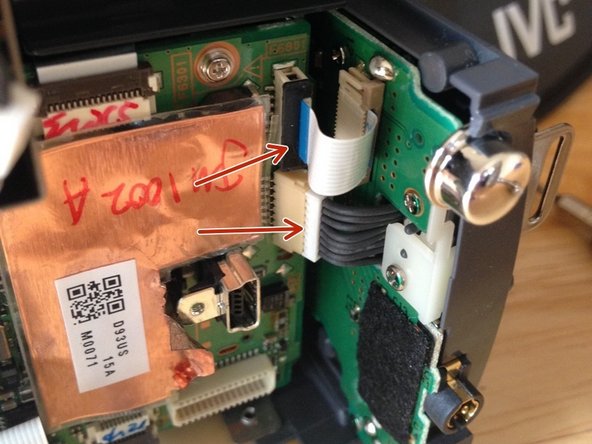 JVC GR-D93U Lens Replacement: crwdns2935265:04crwdnd2935265:02crwdnd2935265:02crwdne2935265:0