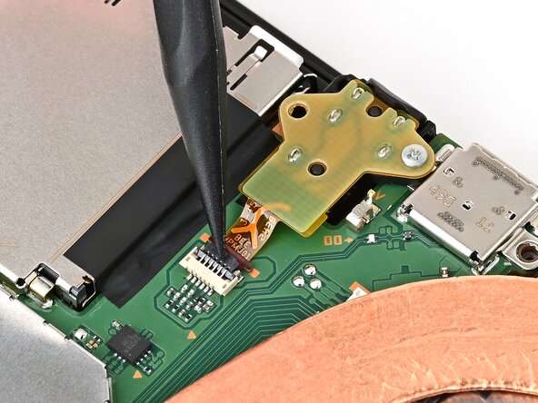 Nintendo Switch 2 Headphone Jack Replacement: crwdns2935265:041crwdnd2935265:02crwdnd2935265:02crwdne2935265:0