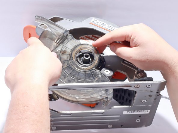 Ridgid GEN5X R8653 Spindle Lock Assembly Replacement: step 9, image 2 of 3