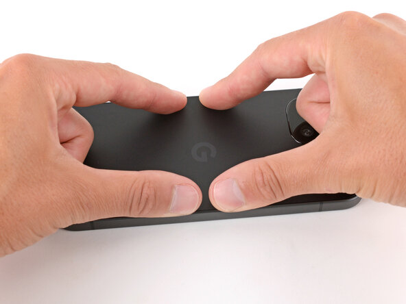 Google Pixel 9a Logic Board Replacement: passo 80, immagine 3 di 3