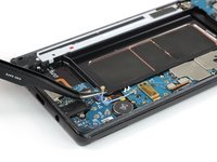 Samsung Galaxy Note8 Display Assembly with Frame Replacement