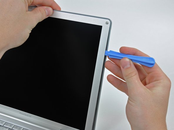 PowerBook G4 Aluminum 12" 867 MHz LCD Replacement: crwdns2935265:05crwdnd2935265:03crwdnd2935265:03crwdne2935265:0