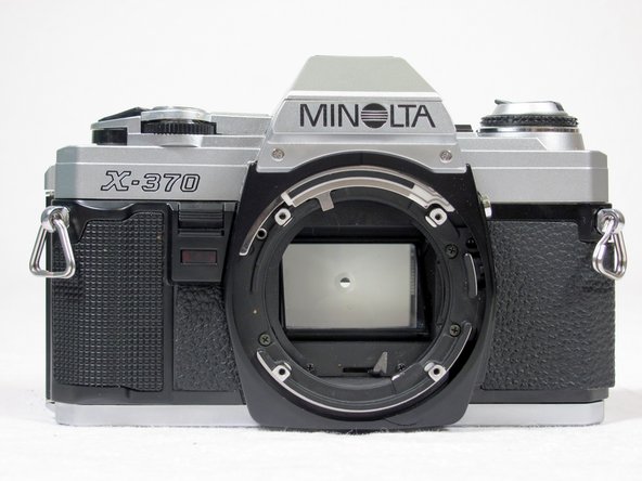Removing Minolta X-370 Lens Holder, Lens Holder: crwdns2935265:06crwdnd2935265:03crwdnd2935265:03crwdne2935265:0