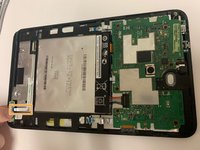 Asus VivoTab Note 8 IO Board Replacement